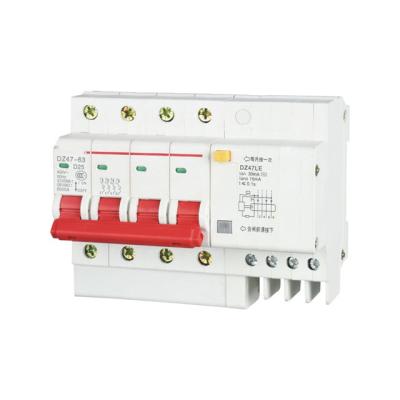 China Factory Supply 2P MCB 100A MCB AC 230/400V B C D Curve Circuit Disyuntor Breaker 10kA for sale