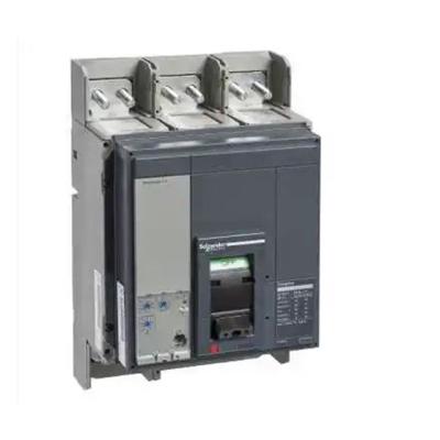 China manufacturing factory Disyuntor MCCB 3P 4P Moulded Case Circuit Breaker 1250A NS compatible with Schneider 65K for sale