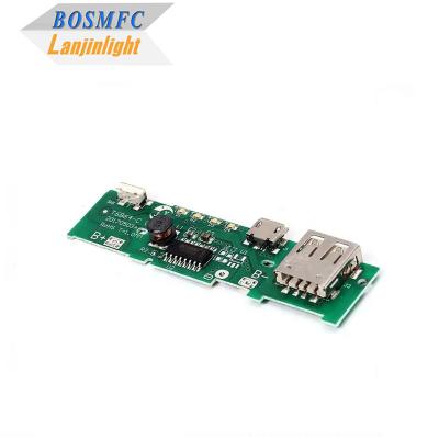 China Practical 1206 SMD LED PCBA Module Rectangular for Mobile Phone Charge Power Bank module PCB for sale