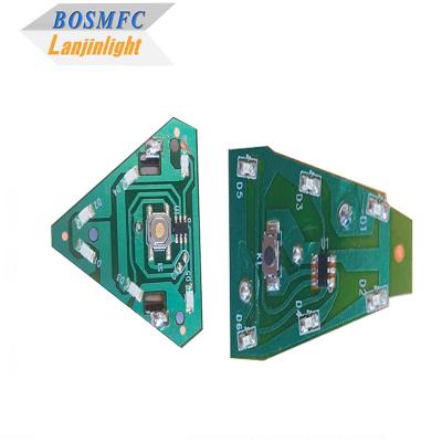 China Double Sided 0603 SMD LED Printed Circuit Board For Electronics Device for sale