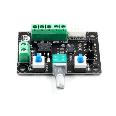 China Protection Isolation DC 12V 24V Pulse Signal Generator For Stepper Motor Driver Controller Speed Regulator for sale