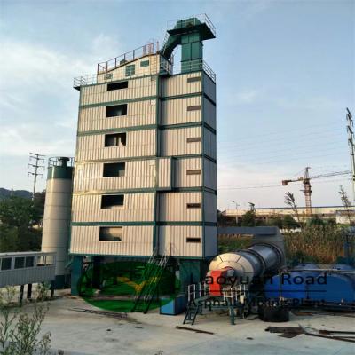 China Construction works New Type Asphalt Mix Hot Mixer Plant Good Batch Design High Efficiency 160tph Export Australia for sale