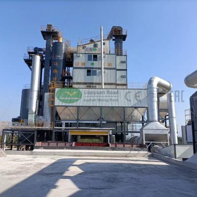China Construction works China Manufacturer Asphalt Plant Price Hot Recycling Asphalt On Book Series Asphalt Mixing Batch Plant RLB for sale