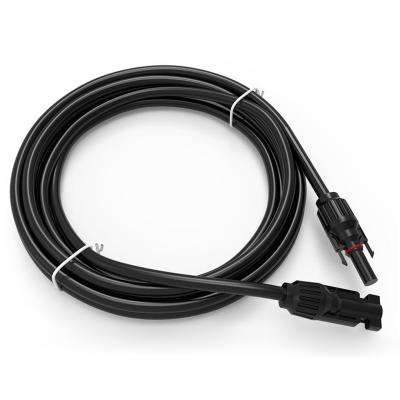 China Spanning Koper Contact Pv Accessoires XLPE Jacket Minder dan 0,5 M Ohm Weerstand 6KV Testspanning -40° 90° Temp Te koop