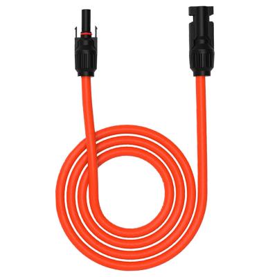 China IP67 Spanning Pv Accessoires TUV 1500 DC Kopergeleider Xlpe Jacket Blokkontakten Te koop