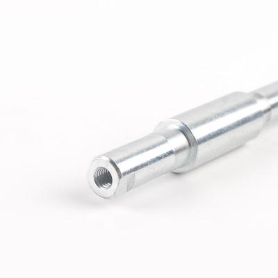 China Factory Custom Precision Processing Drive Shaft Double Shaft Surface Galvanized Motor for sale