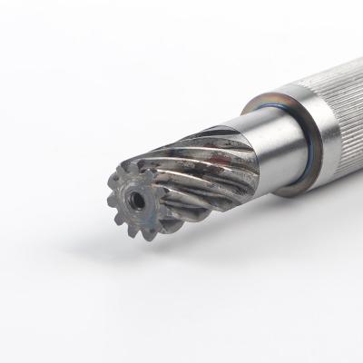 China Factory High Precision Spline Tail Gear Box High Frequency Process Custom Drive Shaft for sale