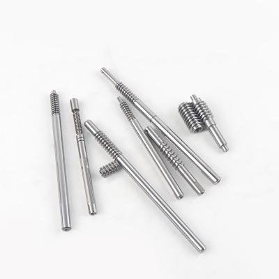China Factory Custom High Precision Silent Worm 40CR Auto Shaft for sale
