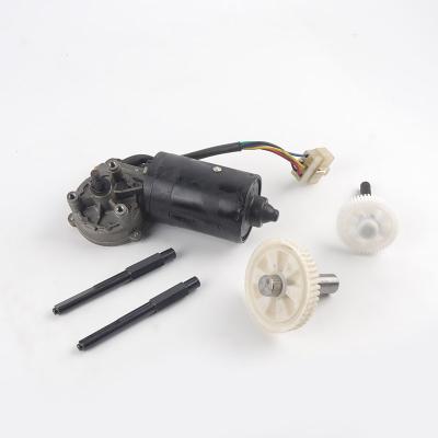 China Factory high precision custom special blackening, car seat adjustment motor high frequency processing axis for sale