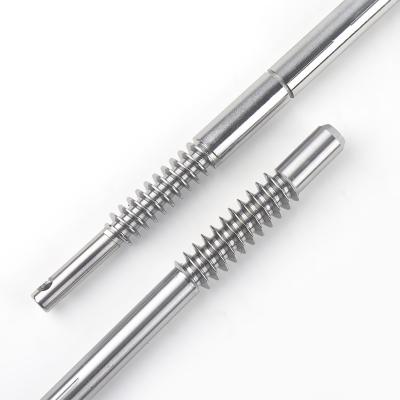 China Factory High Precision Small, Complex Custom Worm Automotive Shafts Cooling Motor Shaft Car Shafts for sale