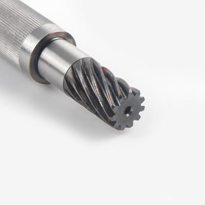 China High Frequency Gear Shafts Process High Precision CNC Material Spline Gear Custom Gearbox Shafts for sale