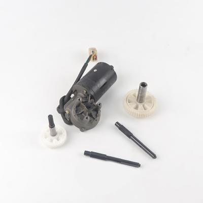China Electric Machinery Factory High Precision CNC Custom Shafts Special Blackening, Car Seat Adjustment Motor High Frequency Processing Shaft for sale