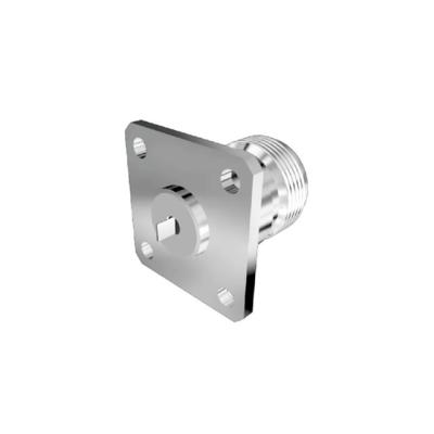 China 50Î © SC Female Straight Nickel Plated Cable RF Coaxial Connectors for sale