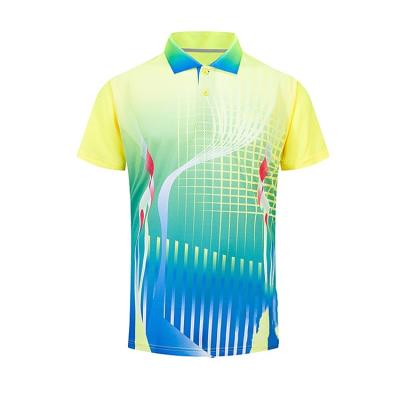 China Viable Custom Design Logo Mesh Sport Polo Full Dye Sublimation Mens Golf Shirts Polo Shirt for sale