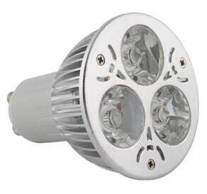 中国 省エネ 3 のワット 320lm GU10 の高い発電は点軽い 85-265VAC を導きました 販売のため