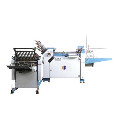 China La máquina cruzada del plegamiento del papel del doblez A4 con la hebilla 8 platea no la prueba del desgaste de la resbalón en venta