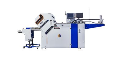 China Pile Feeder Large Format 600mm Pharmaceutical Leaflets Folding Machine for Printing Folder Machines for sale
