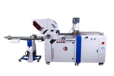 China Máquina de carpetas de alimentación por succión de aire de alta velocidad para sistema de correo Máquina plegable en venta