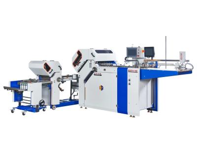 China Grootformaat 600*1000 mm AOQI-papiervouwmachine met kruisvouw voor de drukindustrie Te koop