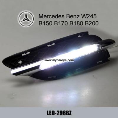 China Mercedes Benz W245 W246 B150 B170 B180 B200 lights Car DRL LED daylight for sale