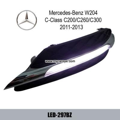 China Mercedes Benz W245 W246 B150 B170 B180 B200 lights Car DRL LED daylight for sale