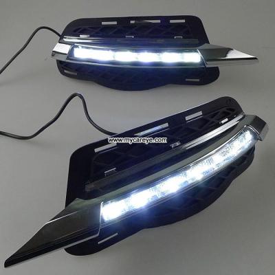 China Mercedes Benz C-class W204 C180 C200 C230 C250 C260 C300 DRL Car LED driving Lights for sale