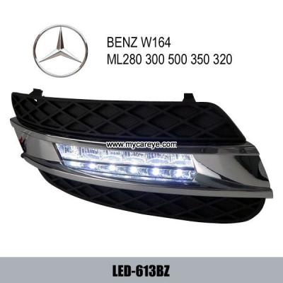 China Benz W164 DRL LED Daytime Running Lights autobody parts for sale