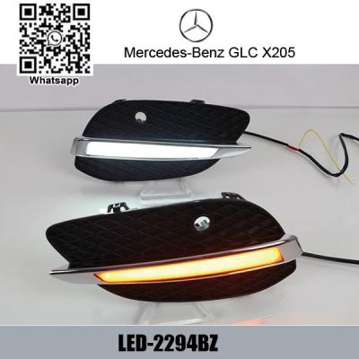 China Benz GLC X205 DRL Car LED Daytime Running Lights autobody parts for sale