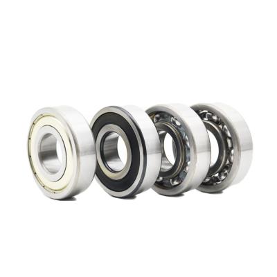 China Long Life 6304 Deep Open Groove Ball Bearing 6306-2rs Motor Bearing High Speed Ball for sale