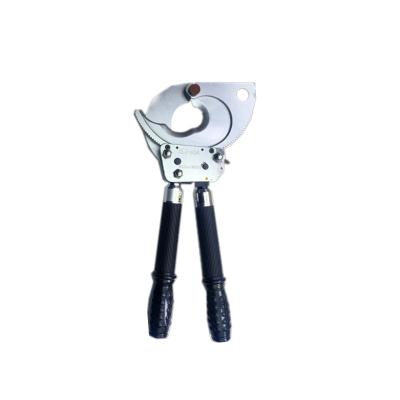 China Hydraulic Heavy Duty Aluminum Cable Cutter Ratchet Wire Cutter Cable Cutter Up to 500 Square Meters Ratcheting Cable Cutter for sale