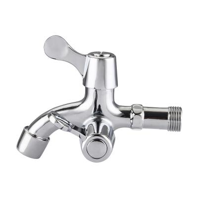 China General Popular Modern Design Style Stainless Steel High Quality Faucet With Two Switches for sale
