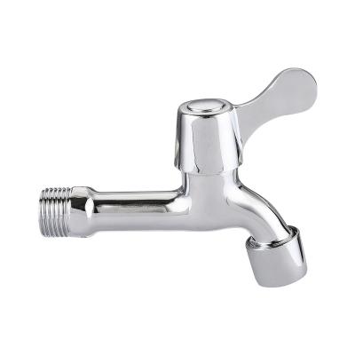 China General Body Brass Single Lever Handle Bathroom Economy Wall Mount Bidet Zinc Sanitary Faucet for sale