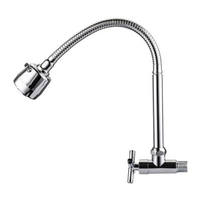 China General China Kitchen Faucet SS Pull Down Bending Faucet Kitchen Wall Faucet for sale