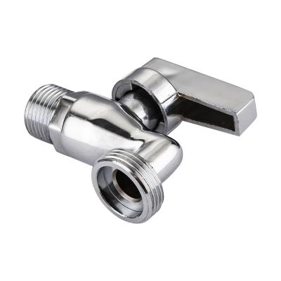 China General Hot Sale Single Hole Wall Mounted Antique Brass Basin Mixer Handle Wall PVC Plastic Connectors For Basin Faucet for sale