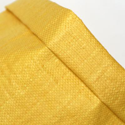 China China Eco Food Grade PP Woven Sack Moisture Proof White Packing Bag Large For Flour Rice Fertilizer 10kg 25kg for sale