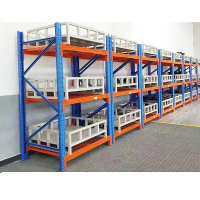 China 500-4000kgs Weight Capacity Steel Pallet Shelves Racking for Storage for sale