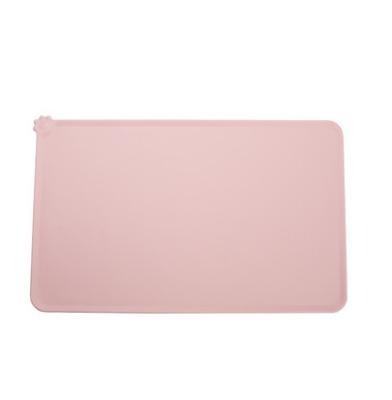 China HEATED Factory supply custom Waterproof Non-slip Printed dog Pet Food pad For Dog feeding gel pet mat for sale