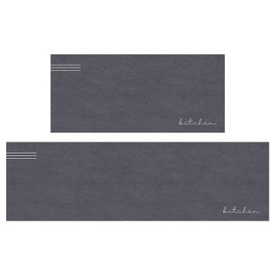 China HEATED Factory directly supply Household Kitchen pad Oil-absorbing Non-slip Household Waterproof Kitchen Floor Mats for sale