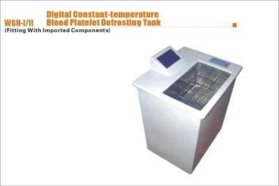 China 10-20mins Plasma Defroster Blood Platelet Defrosting Tank 20L/Min for sale