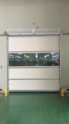中国 PVC 高速工業シャッタードア 外側 販売のため