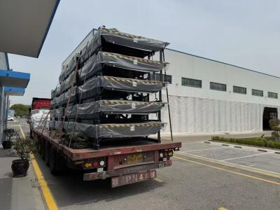 中国 グレー電動水力ドックレベルラー 販売のため