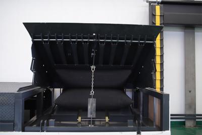 中国 25000LBS 容量 エアバッグ 倉庫積載機器のドックレベル 販売のため