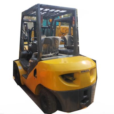 China Construction works Used KOMATSU FD30-17 MINI forklift 3 ton 3t japanese original used forklift with sideshift forklift cheap price for sale