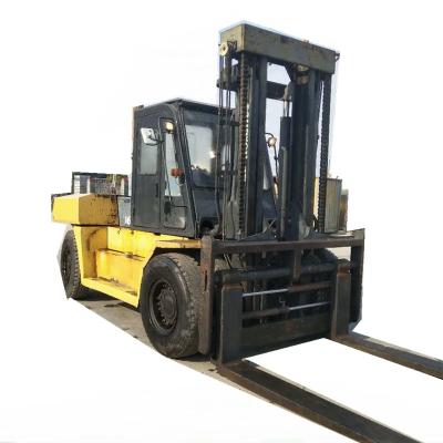 China Construction works Used KOMATSU MINI forklift FD160 16 ton 16t japanese original used forklift with sideshift forklift cheap price for sale