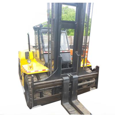 China Construction works Used KOMATSU MINI forklift FD250 25 ton 25t japanese original second hand forklift with sideshift forklift cheap price for sale
