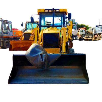 China Construction works Used Original Backhoe Loader JCB 3cx Backhoe Loader 3cx 4cx Secondhand Cat 420f 430f 416e on sale with low price for sale