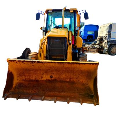 China Construction works original used backhoe loader JCB 4CX 3CX second hand loader made in UK crawler 950h 950g 950f 966f 966h 966g crate 580l for sale