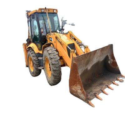 China Construction works used JCB backhoe loader UK used cheap JCB 3CX 4CX backhoe loader for sale for sale