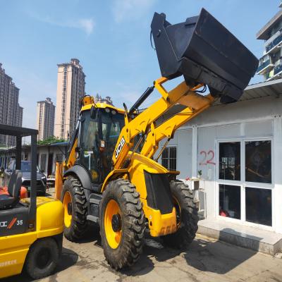 China Construction works used JCB backhoe loader UK used cheap JCB 3CX 4CX backhoe loader for sale for sale