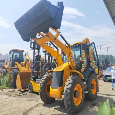 China Construction works Used JCB 4CX Backhoe Loader , Japan Used JCB Backhoe Loader 3CX 4CX for sale
